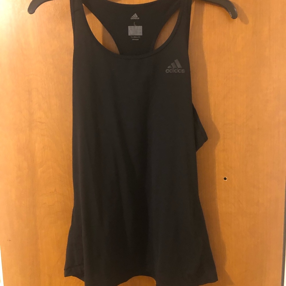 Racer back tank top